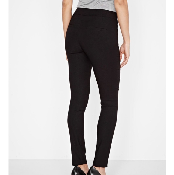 RW & CO - Black Modern Stretch Legging - Picture 1 of 4